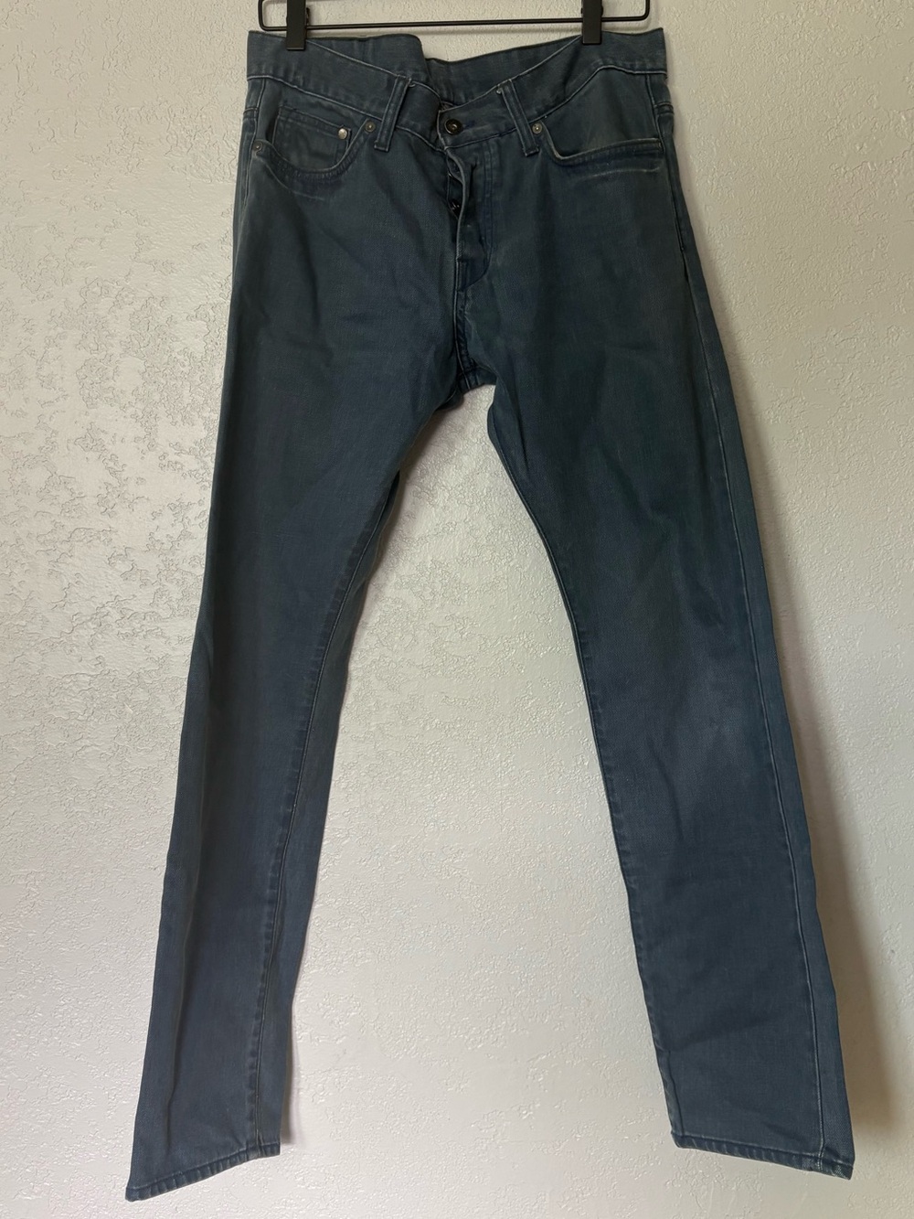 H&M men’s slim low waist jeans